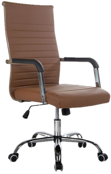 Офісне крісло Sofotel 2131 Boston шкіряне Коричневе (5902854510085)
