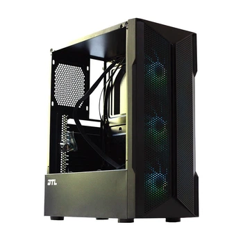Корпус GTL Gaming Trinity Black (GTL1805) без БП