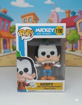Фигурка Гуфи Goofy Микки Маус и его друзья Mickey Mouse Disney Дисней Pop Поп детская игрушка 10 см №1190