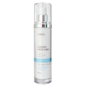 Активна регенеруюча нічна сироватка UNICE Hydropeptide 30+, 50 мл