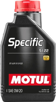 Моторное масло Motul Specific 5122 SAE 0W-20 1 л (107304)