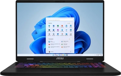 Ноутбук MSI Crosshair 16 HX D14V Cosmos Gray (D14VFKG-1045PL)