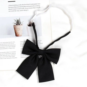 Краватка-метелик на резиночці Honey Fashion Accessories чорна (30к032/2)