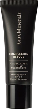 Тональна основа bareMinerals Complexion Rescue Natural Matte Tinted Moisturizer SPF 30 7.5 Dune 35 мл (194250084542)