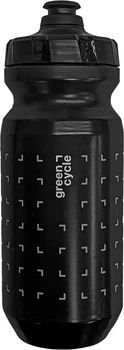 Фляга 0,6 Green Cycle GBT-516M с увеличенным клапаном, черная с серым