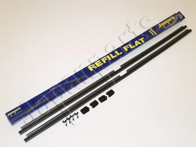 Комплект резинок стеклоочистителя JAPANPARTS (SSRE70VL)
