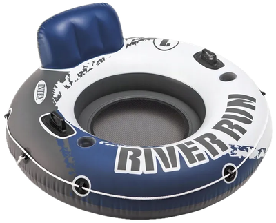 Fotel do pływania Intex 58825 135 cm koło Szary (78257588251)