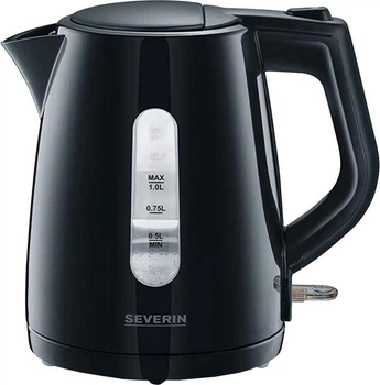 Czajnik elektryczny Severin WK 3410 1 l Czarny