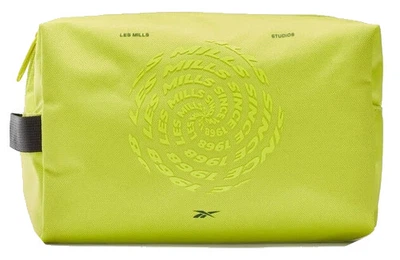 Легка дорожня косметичка 4L Reebok Les Mills Toiletry Bag салатова