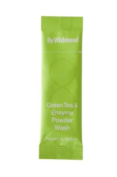 Тестер Пудра ензимна для вмивання з ароматом матчі BY WISHTREND Green Tea & Enzyme Powder Wash, 1 g
