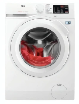 Стиральная машина AEG L6FB50478 6000 Series Lavamat White Б/У