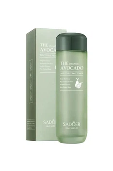Зволожувальний тонер для обличчя з екстрактом авокадо Sadoer The Organic Avocado Moisturize Face Toner, 130 мл