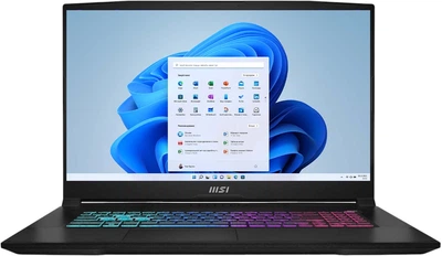 Ноутбук MSI Katana 17 B13UCRK (B13UCRK-1603PL) Black