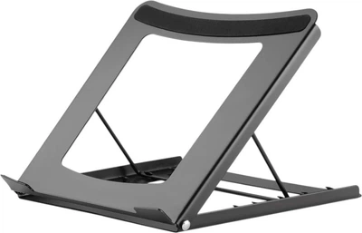 Підставка під ноутбук Manhattan Adjustable Stand Black (766623462129)