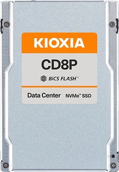 SSD диск KIOXIA CD8P-RSeries 15.36TB 2.5" NVMe PCIe 5.0 x4 BiCS FLASH TLC (KCD8XPUG15T3)