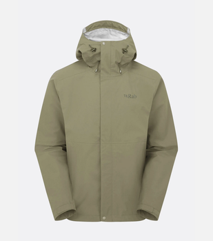 Куртка мужская мембранная Rab Firewall Jacket, Light Khaki, S (RB QWI-08-LKH-SML)