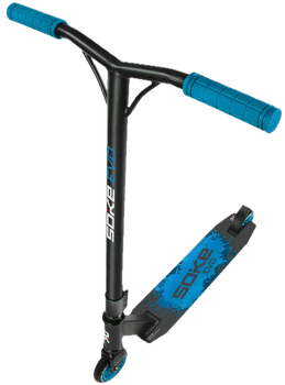 Самокат дитячий Soke 1601 EVO Чорно-синій (5908220470304)