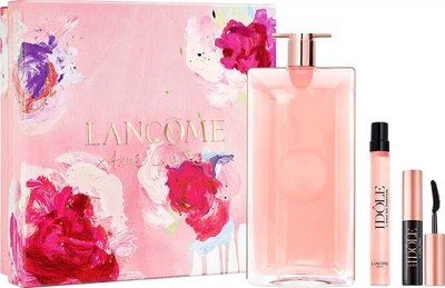 Набір для жінок Lancome Idole Парфумована вода 50 мл + Мініатюра Парфумована вода 10 мл + Туш для вій Idole Mini Чорна 2.5 мл (3614274423891)