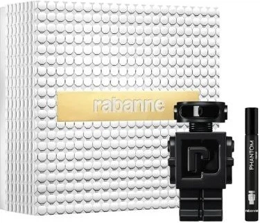 Набір для чоловіків Paco Rabanne Phantom Парфуми 100 мл + Мініатюра Парфумована вода 10 мл (3349668643134)