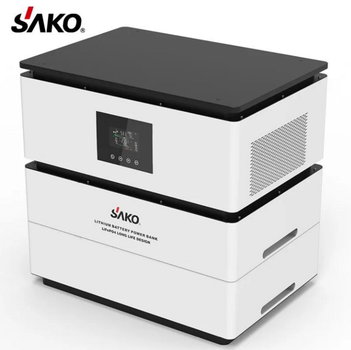 Система накопления энергии – солнечный инвертор SAKO SUNPOLO 6K