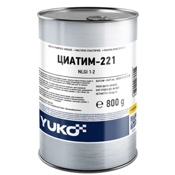 Смазка автомобильная Yuko ЦИАТИМ-221 1л (4820070242546)
