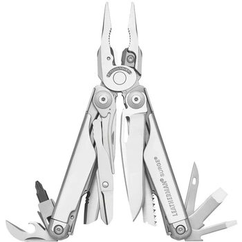 Мультитул Leatherman Surge Silver (100050710)