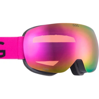 Лыжные очки GOG Ryder Cat. 2 matt black/polychromatic pink Uni (100086739)