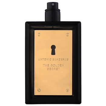 Antonio Banderas The Golden Secret Туалетная вода (тестер в коробке) 100ml (8411061722794)