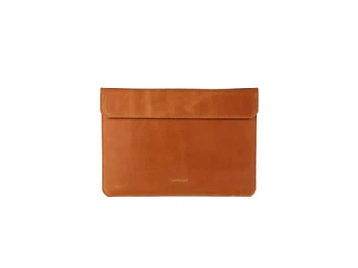 Чохол для ноутбука InCarne Klouz MacBook Pro 14 2021-2025 (Вінтажний) Коньяк (klouz-cognac-vintage-pro-14)