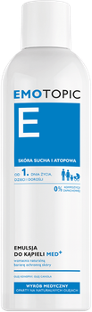 Emulsja do kapieli Pharmaceris Emotopic MED+ do skóry suchej 400 ml (5900717693111)