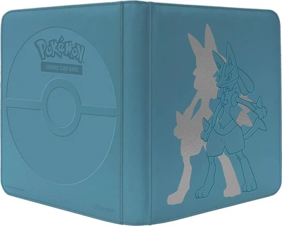 Альбом для карток Ultra Pro Pokemon 12-Pocket PRO-Binder - Elite Series - Lucario (074427164126)