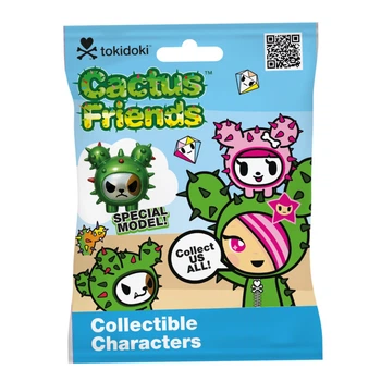 Фігурка-сюрприз Cool Things серії Tokidoki - Кактусові друзі