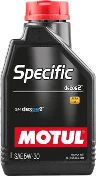 Моторное масло Motul Specific Dexos2 5W-30 1 л (102638)