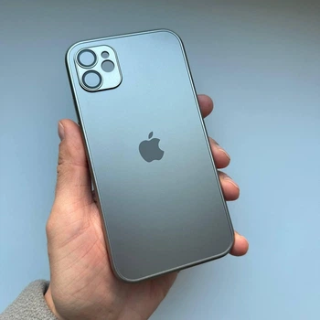 Чохол Ag Case MagSafe для iPhone 11 (6.1") — титановий, з магнітним кільцем, протиударний