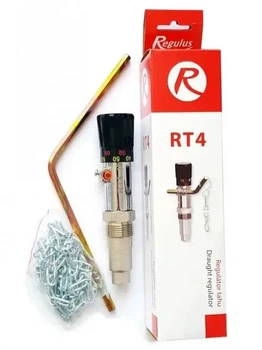 Регулятор тяги для котлов Regulus RT4