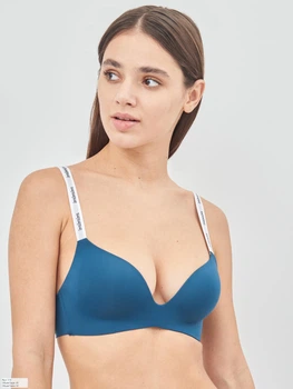 Бюстгальтер с Push-up brabrabra 115С 65C Аквамарин (6907207995105)