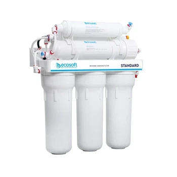 Фильтр обратного осмоса Ecosoft Standard с минерализатором (MO650MECOSTD)