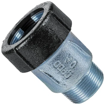 Муфта зажимная Gebo Quick QA 1 1/4" с наружной резьбой. DN32. 40,0-42,9 мм
