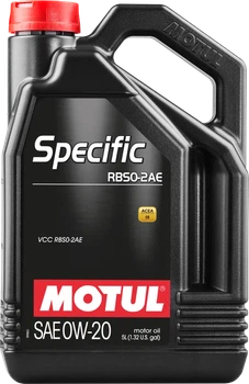 Моторное масло Motul Specific RBS0-2AE SAE 0W-20 5 л (106045)