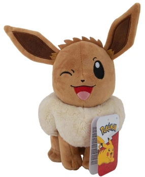 Miękka zabawka Jazwares Pokemon Eevee 20 cm (PKW3079) (191726481584)