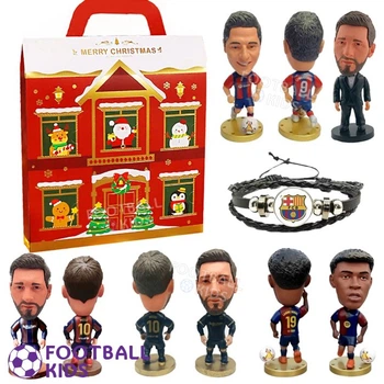 Адвент календарь футбольный Барселона Merry Christmas 6 gift Barcelona (45216-4)