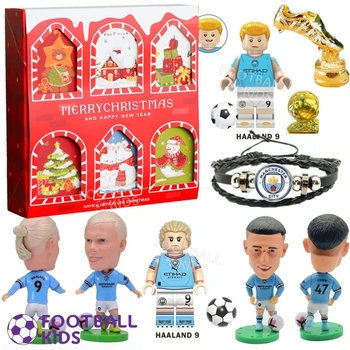 Адвент календарь футбольный Манчестер Сити Soccer Gift Box 6 Manchester City (45166-4)