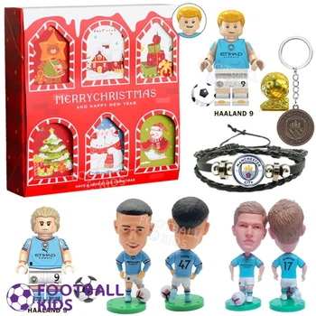 Адвент календарь футбольный Манчестер Сити Gift 6 Box Manchester City (53211-4)