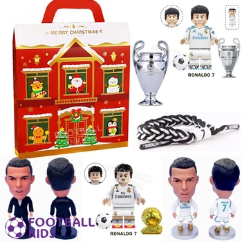 Адвент календарь футбольный Cristiano Ronaldo Real Madrid 6 Ronaldo (53151-4)
