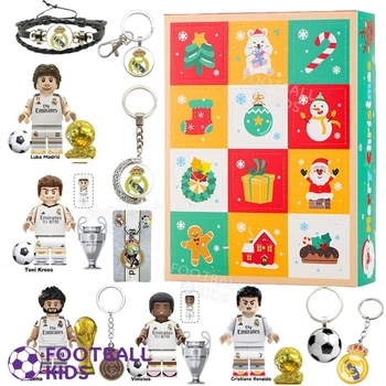 Адвент календар футбольний Real Madrid Advent Calendar CR7 Soccer Kit 12 Real Madrid (42241-4)