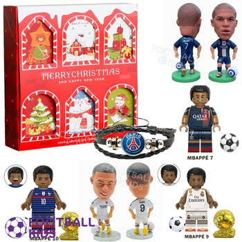 Адвент календарь футбольный Kylian Mbappé Advent box Kylian Mbappé (45126-4)