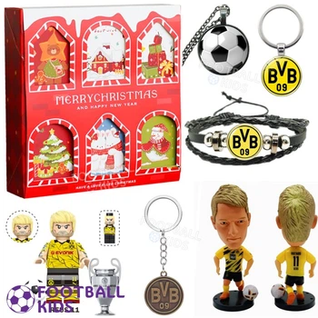 Адвент календарь футбольный Боруссия Дортмунд Reus 11 Christmas Advent Box Borussia Dortmund (53312-4)