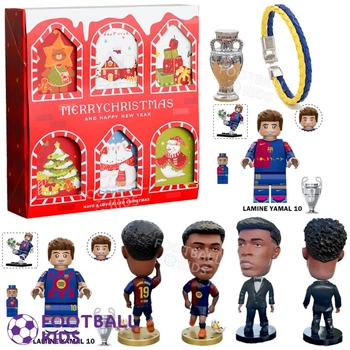 Адвент календарь футбольный Lamine Yamal Christmas Box Lamine Yamal (53432-4)
