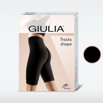 Велосипедки женские Giulia Tracks Shape L-XL Черные (4823116923171)