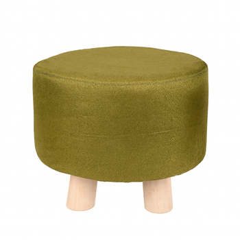 М'який пуф Texture R33438 28х29 см Оливковий